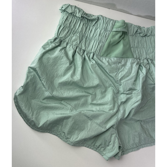 FP Movement Free People The Way Home Short Smock Bayside Blue Shorts Size Large - Picture 10 of 13